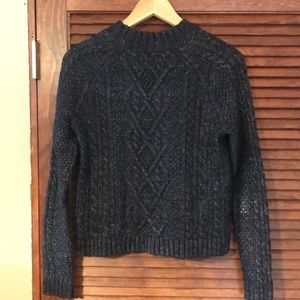 Women’s Abercrombie & Fitch darkgrey/black sweater